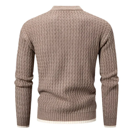 Men's Crewneck Sweater 100% Cashmere