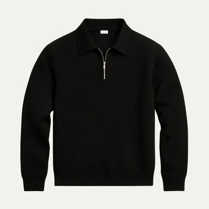 Men's Knit Quarter Zip Jumper