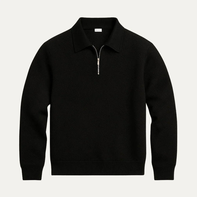 Men's Knit Quarter Zip Jumper