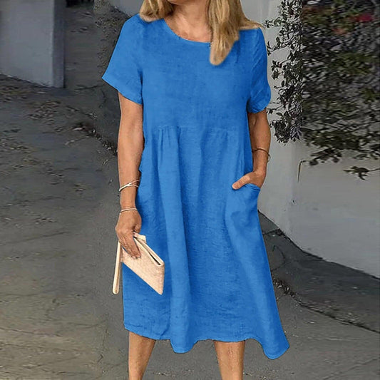 Women's Loose-Fit Elegant Dresses