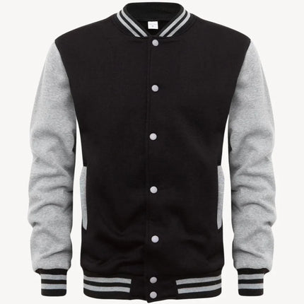 Men's Baseball Jacket Cotton Blend