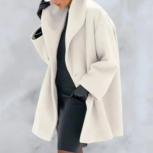 Women's Elegant Winter Coat - Chic Style for Autumn/Winter