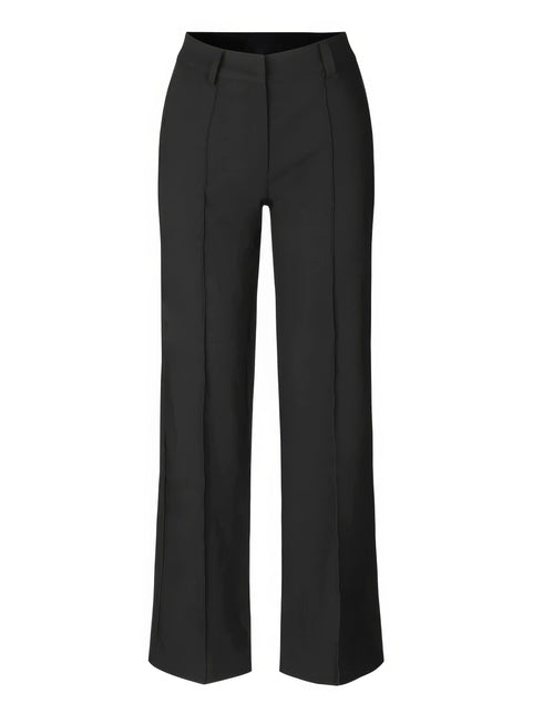 Women's High-Waisted Wide-Leg Trousers Tailored Fit