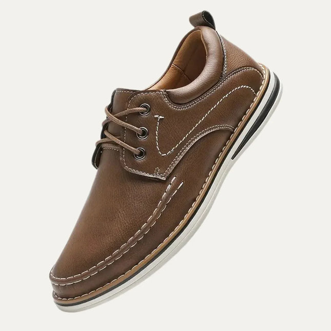 Men's Orthopedic Leather Shoes