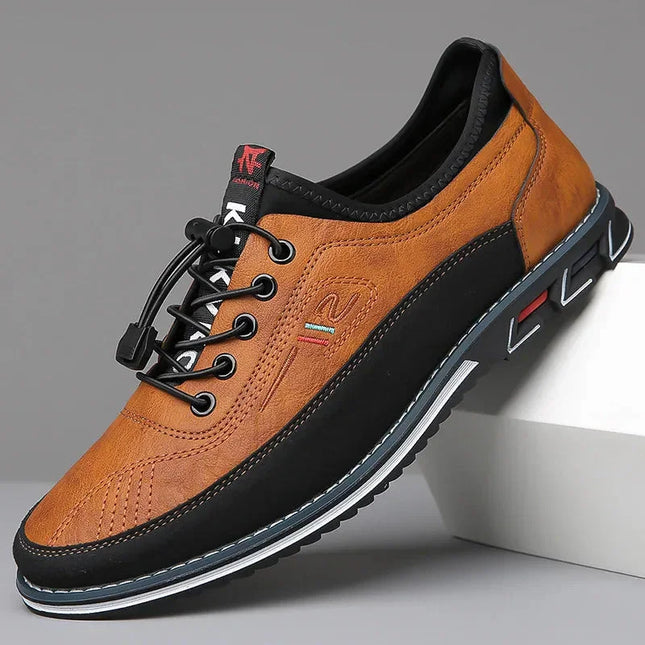 Men's Orthopedic Shoes Leather