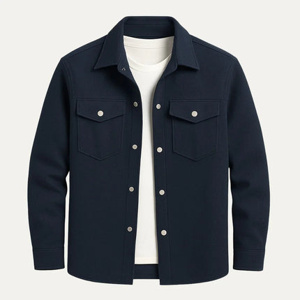 Men’s Lightweight Shirt Jacket Cotton