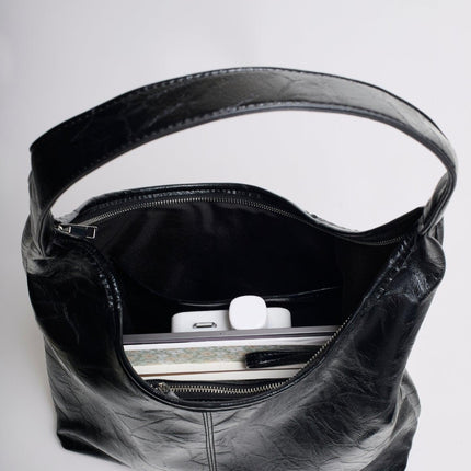 Women's Tote Bag Distressed Vegan Leather - northernnomad
