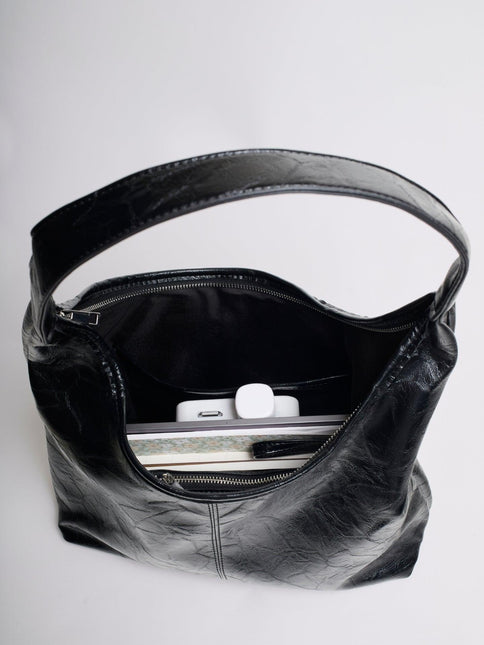 Women's Tote Bag Distressed Vegan Leather - northernnomad
