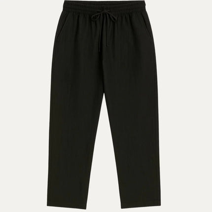 Men's Linen Pants Beige Classic Style