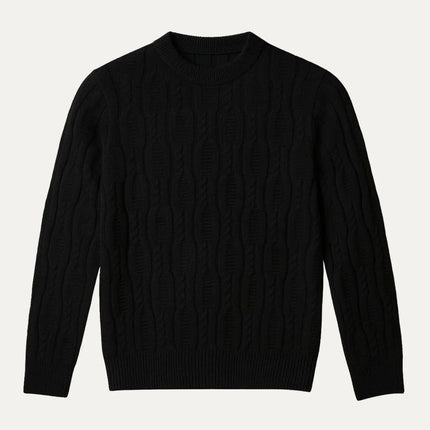 Men's Premium Jumper Wool Blend
