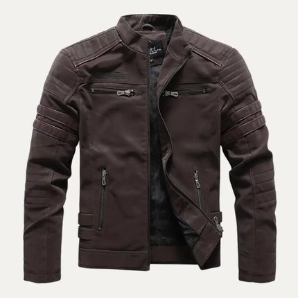 Men’s Leather Jacket Torino Style