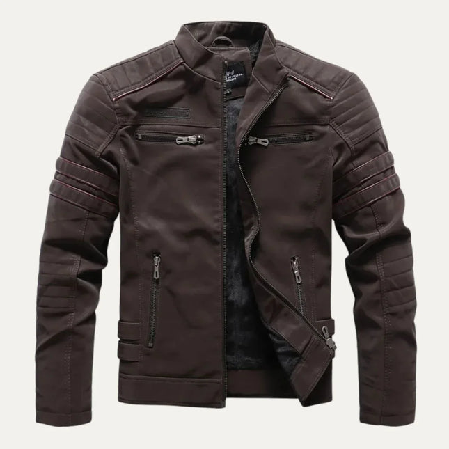 Men’s Leather Jacket Torino Style