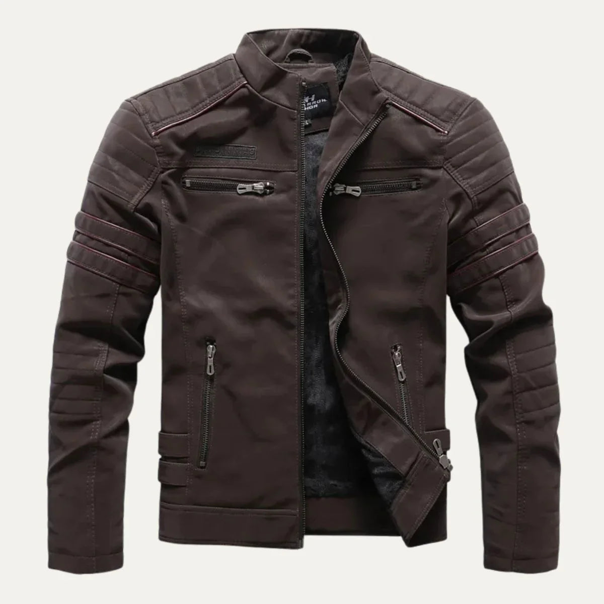 Men’s Leather Jacket Torino Style