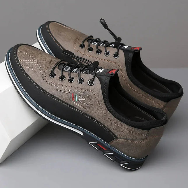 Men's Orthopedic Shoes Leather