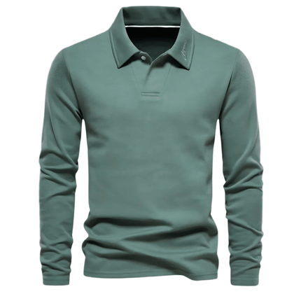 Men's Casual Polo Shirt