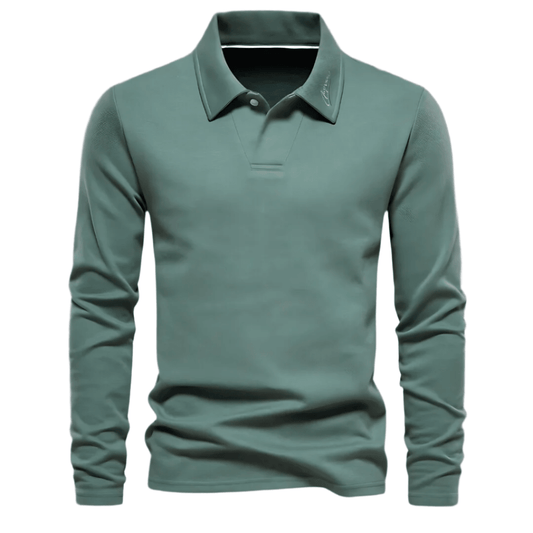 Men's Casual Polo Shirt