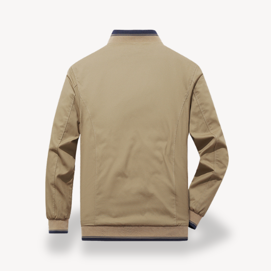 Men's Reversible Bomber Jacket Spring Harrington