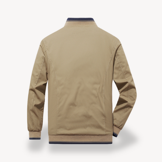 Men's Reversible Bomber Jacket Spring Harrington
