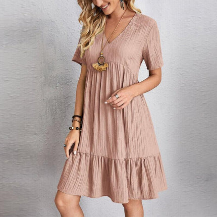 Women's A-Line Dress Sustainable Cotton Blend