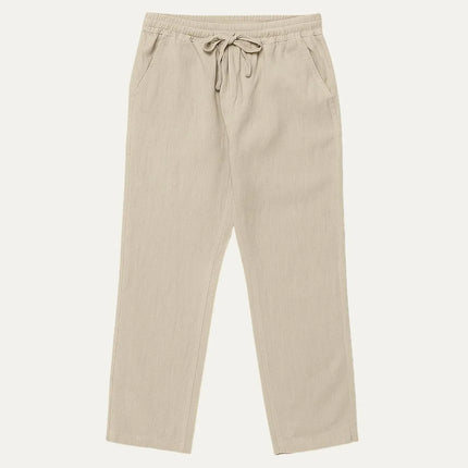 Men's Linen Pantalon Casual Style