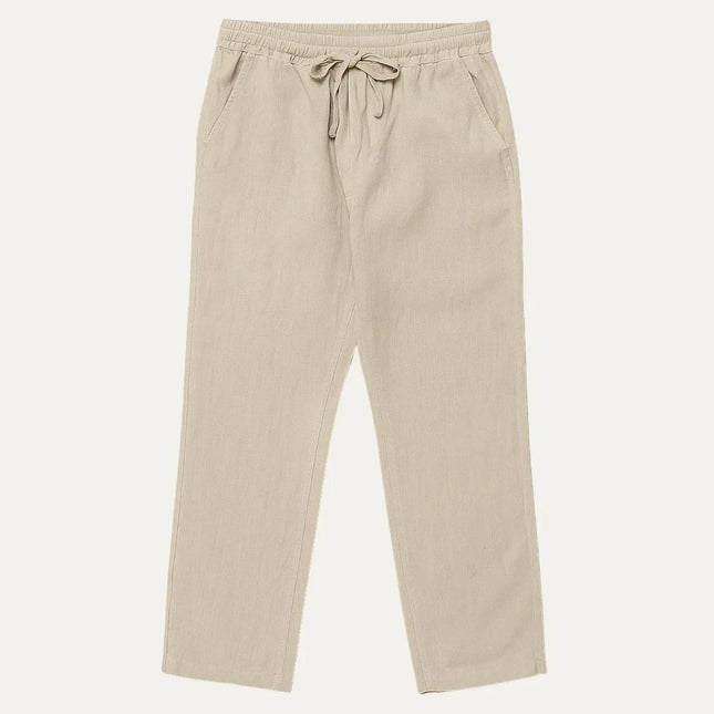 Men's Linen Pantalon Casual Style