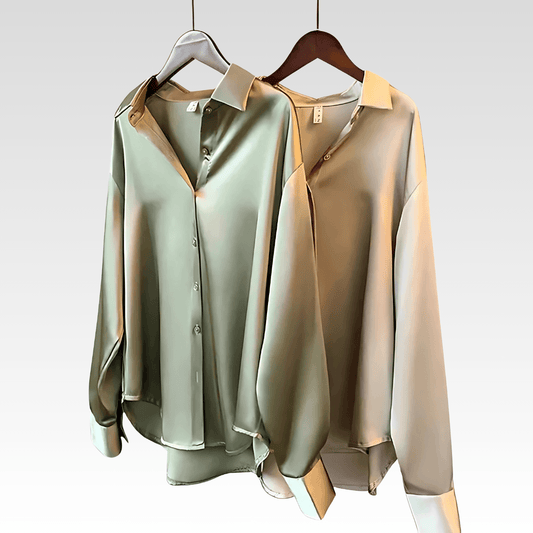 Women's Satin Shirt