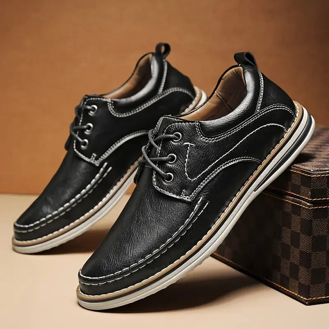 Men's Orthopedic Leather Shoes