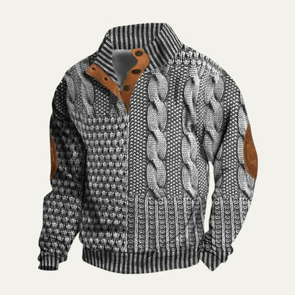 Men's Cashmere Jumper Classic Style
