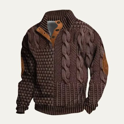Men's Cashmere Jumper Classic Style