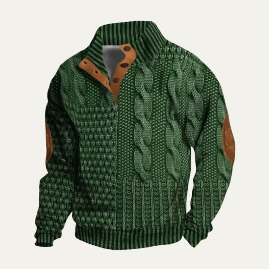 Men's Cashmere Jumper Classic Style