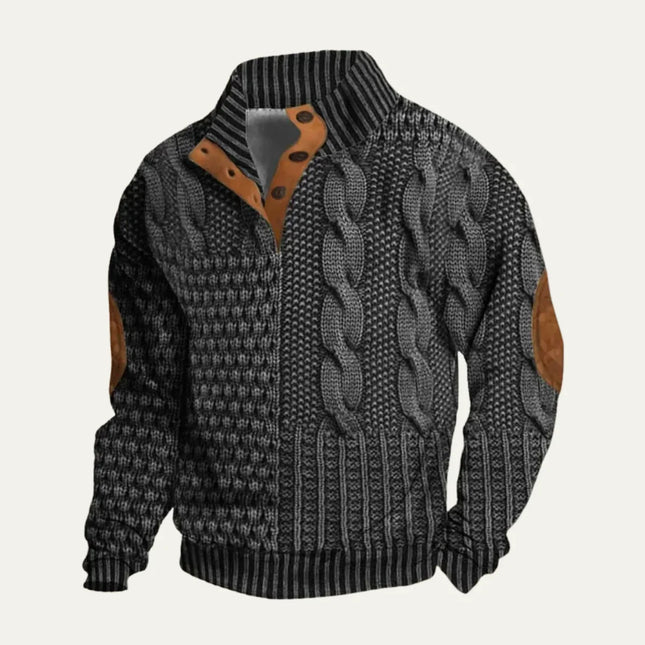 Men's Cashmere Jumper Classic Style
