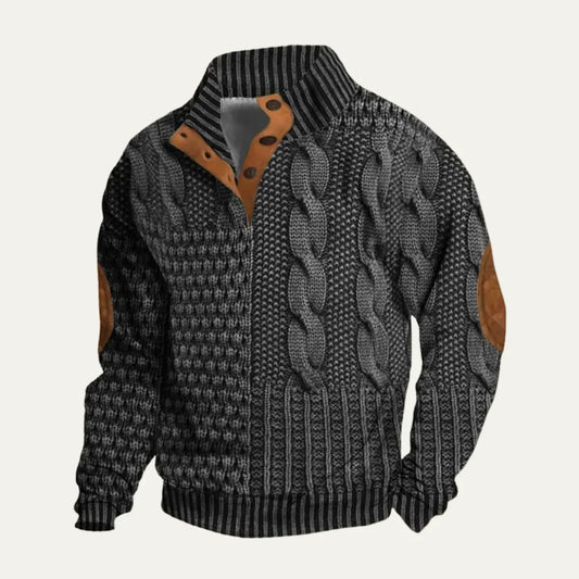 Men's Cashmere Jumper Classic Style