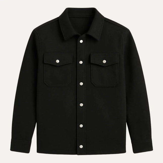 Men’s Lightweight Shirt Jacket Cotton