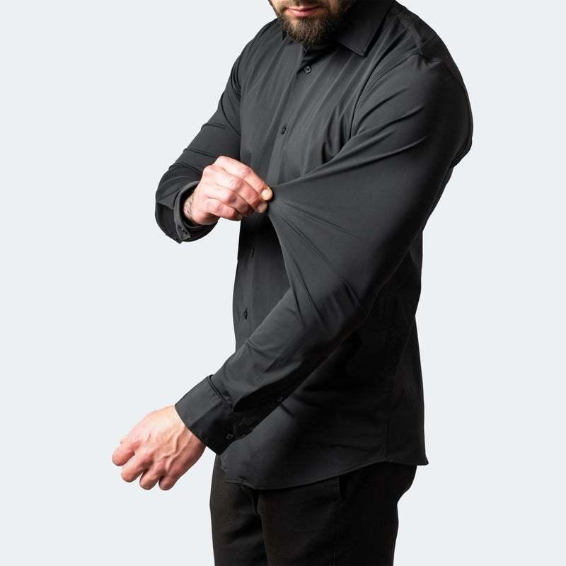 Men's Elastic Stretch Shirt