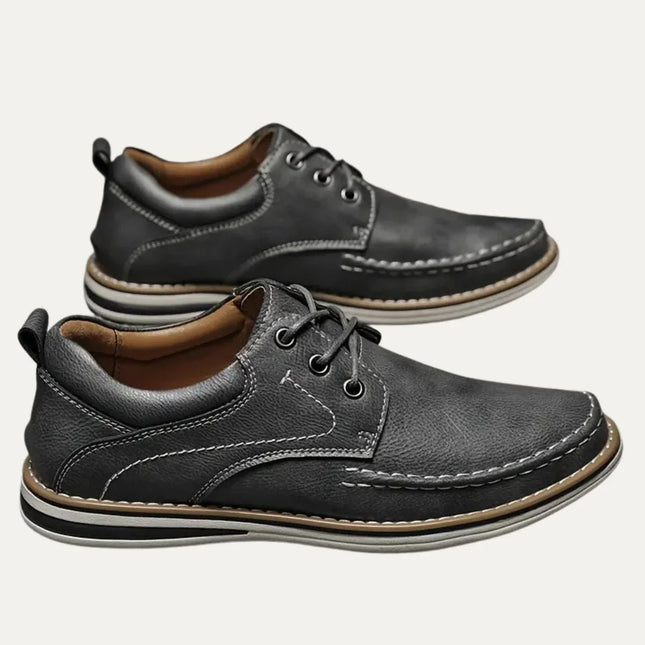 Men's Orthopedic Leather Shoes