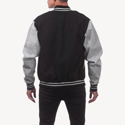 Men's Baseball Jacket Cotton Blend