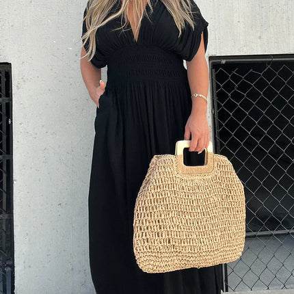 Women's Summer Maxi Dress - Sleeveless Flowy Casual Dress
