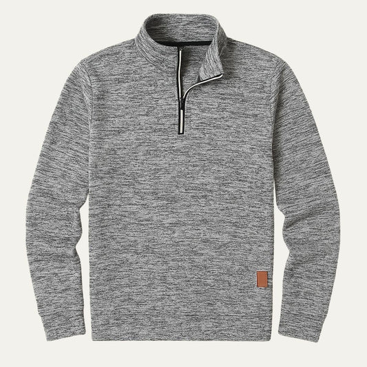 Men's Fleece Half Zip Pullover Jumper
