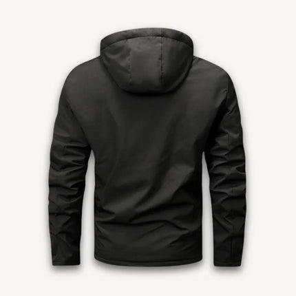 Men's Waterproof Hooded Jacket Lightweight
