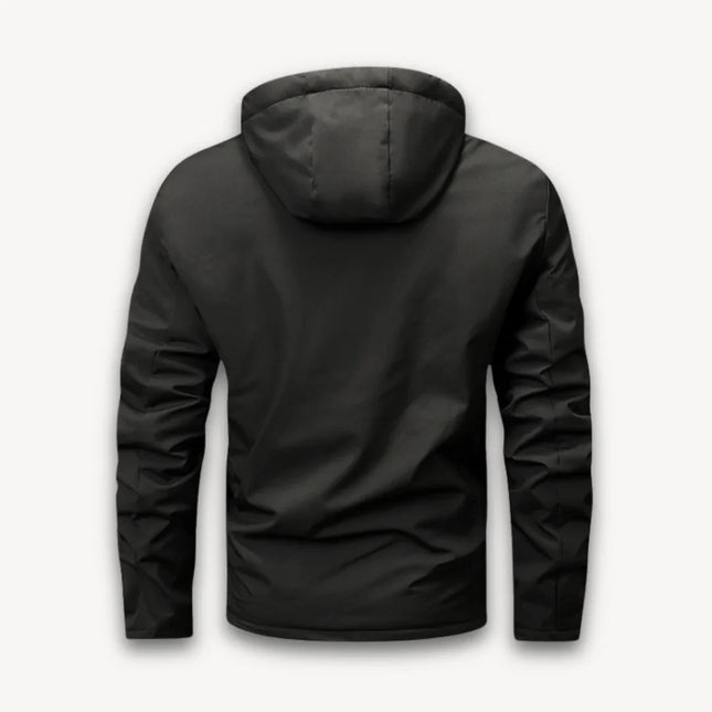 Men's Waterproof Hooded Jacket Lightweight