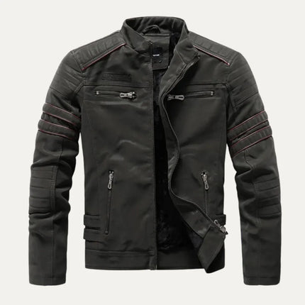 Men’s Leather Jacket Torino Style