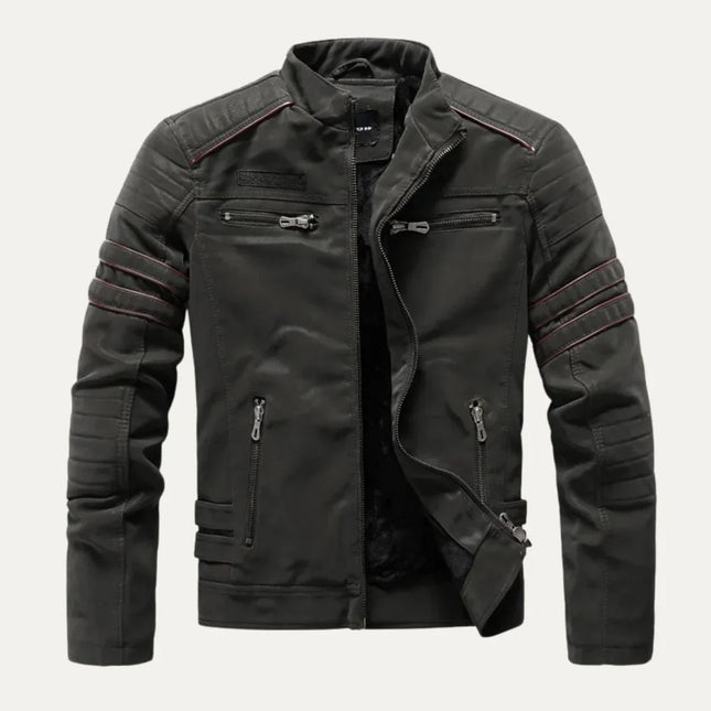 Men’s Leather Jacket Torino Style