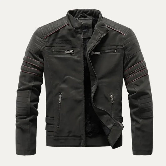 Men’s Leather Jacket Torino Style