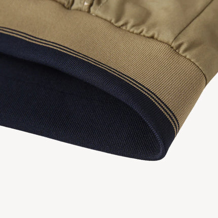 Men's Reversible Bomber Jacket Spring Harrington