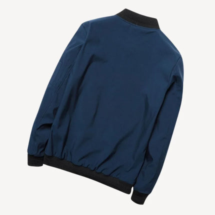 Men’s Zip Up Bomber Jacket Polyester