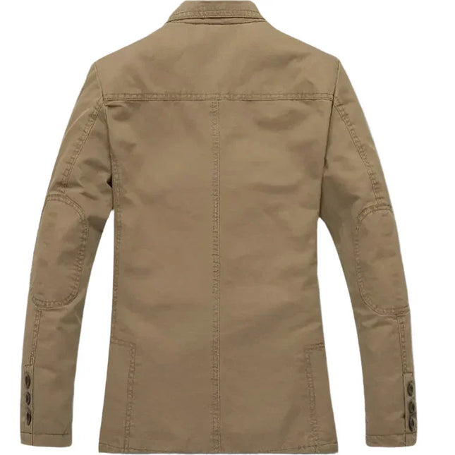 Men's Vintage Jacket Wool Blend