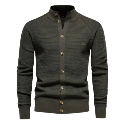 Men's Cashmere Cardigan 100% Pure Wool