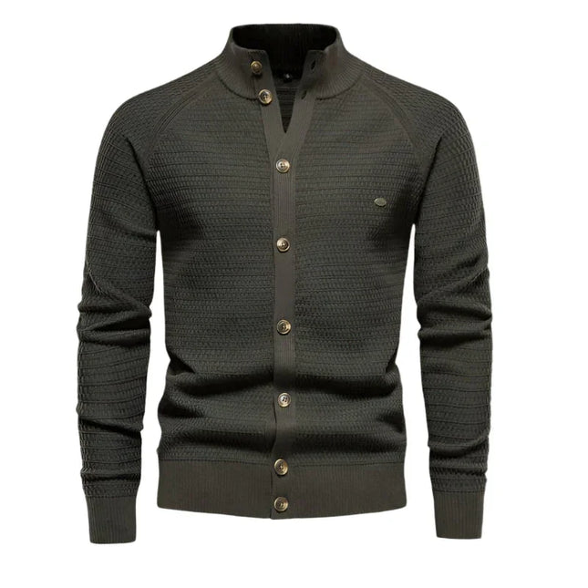 Men's Cashmere Cardigan 100% Pure Wool