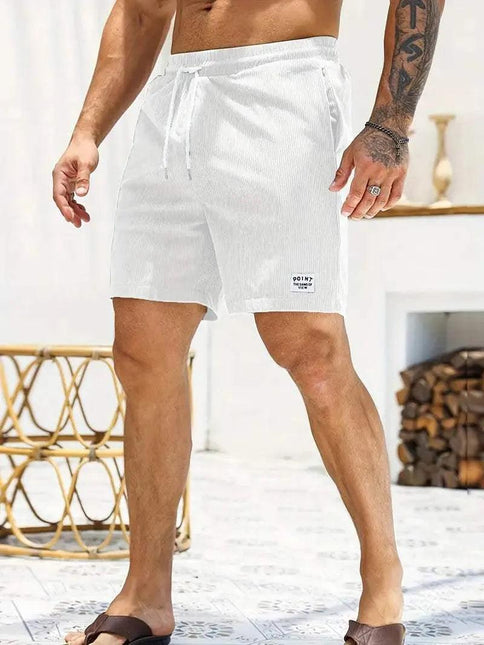 Men’s Casual Shorts Lightweight Breathable Fabric