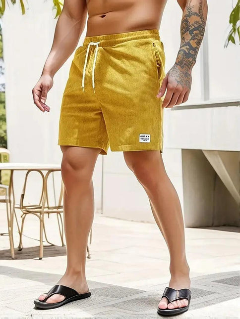 Men’s Casual Shorts Lightweight Breathable Fabric